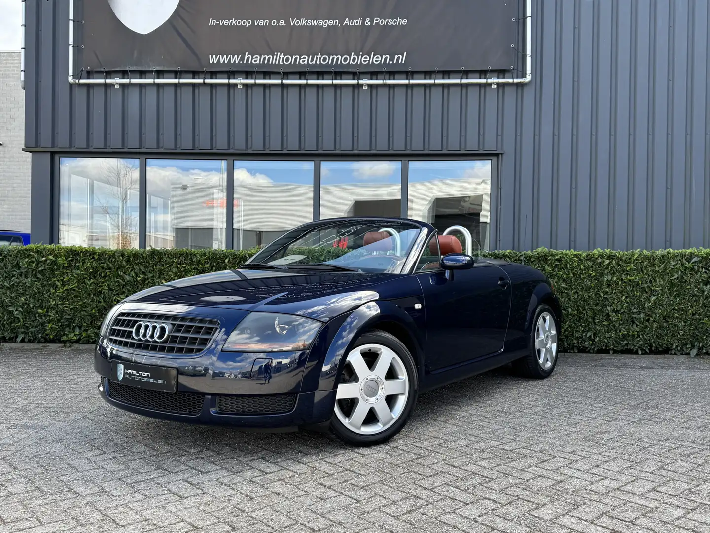Audi TT Roadster 1.8 5V 180pk Turbo Aut. Moccasin Leder Xe Blu/Azzurro - 1