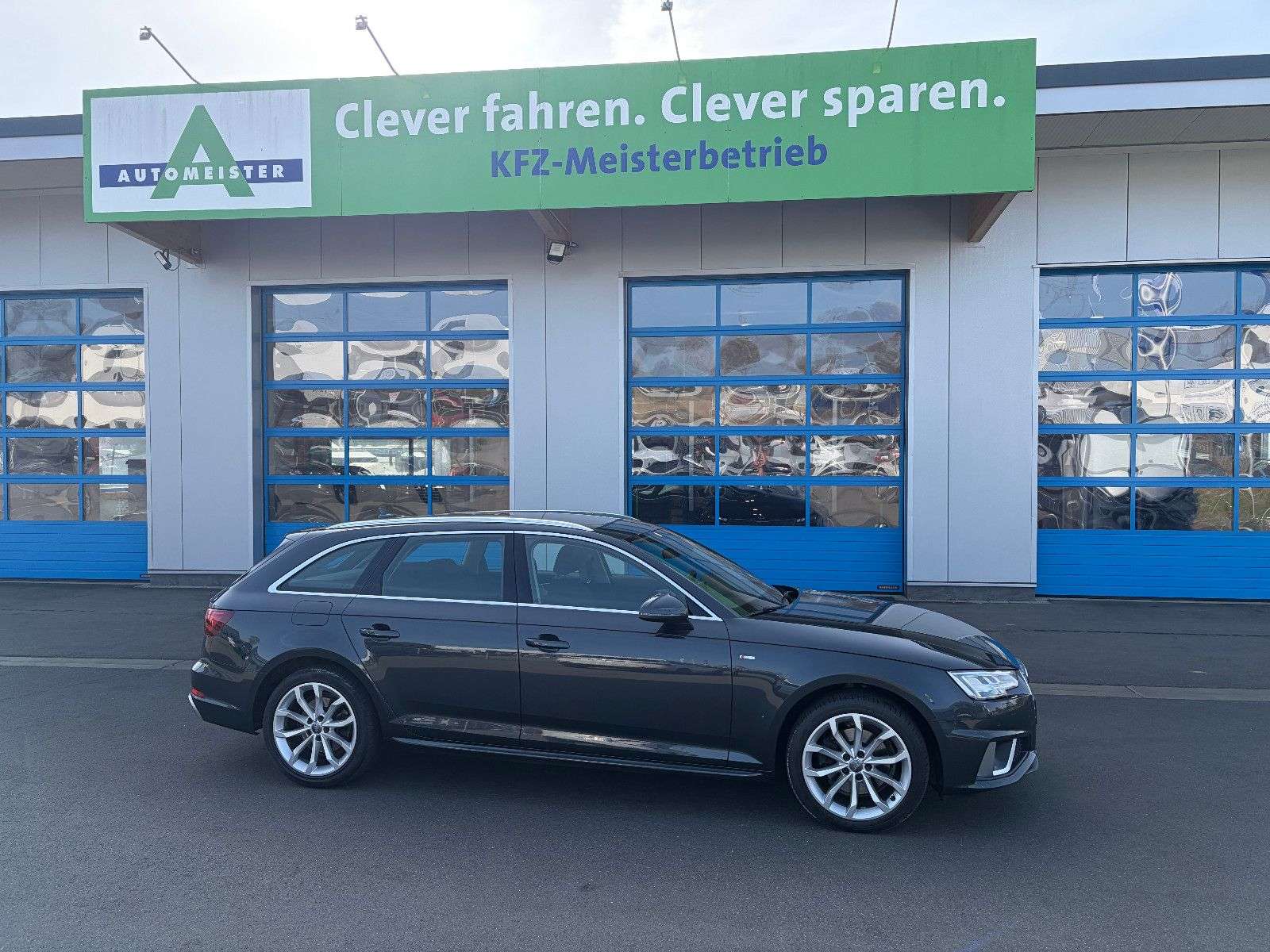 Second hand Audi A4 2.0