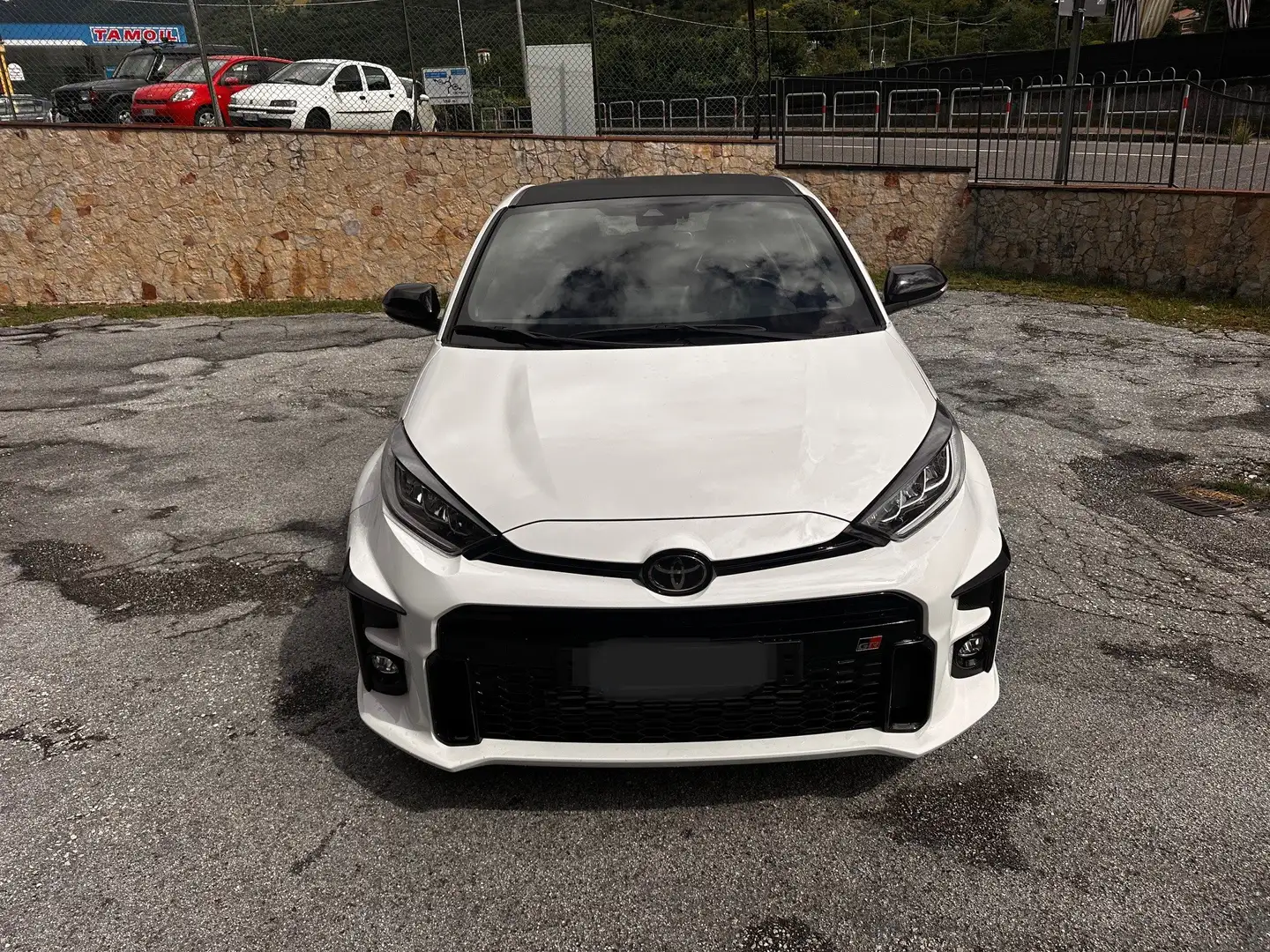 Toyota Yaris GR Blanc - 2