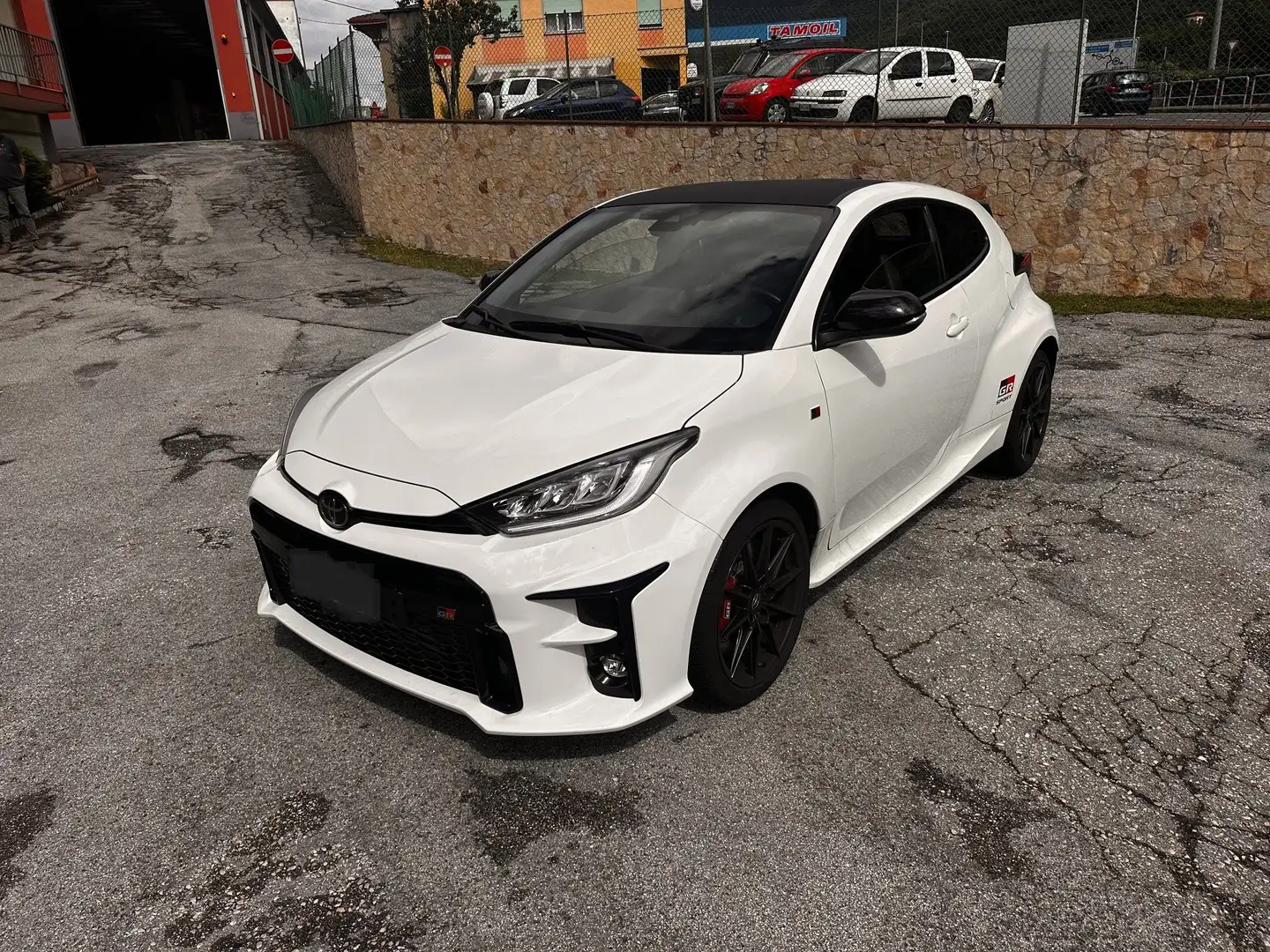 Toyota Yaris GR Blanc - 1