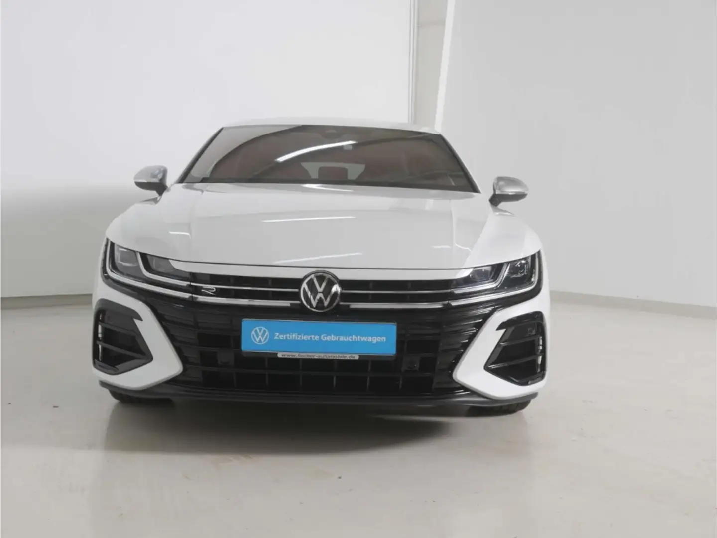 Volkswagen Arteon Shooting Brake 2.0 TSI 4Mot. R AHK/RFK/SH Weiß - 2