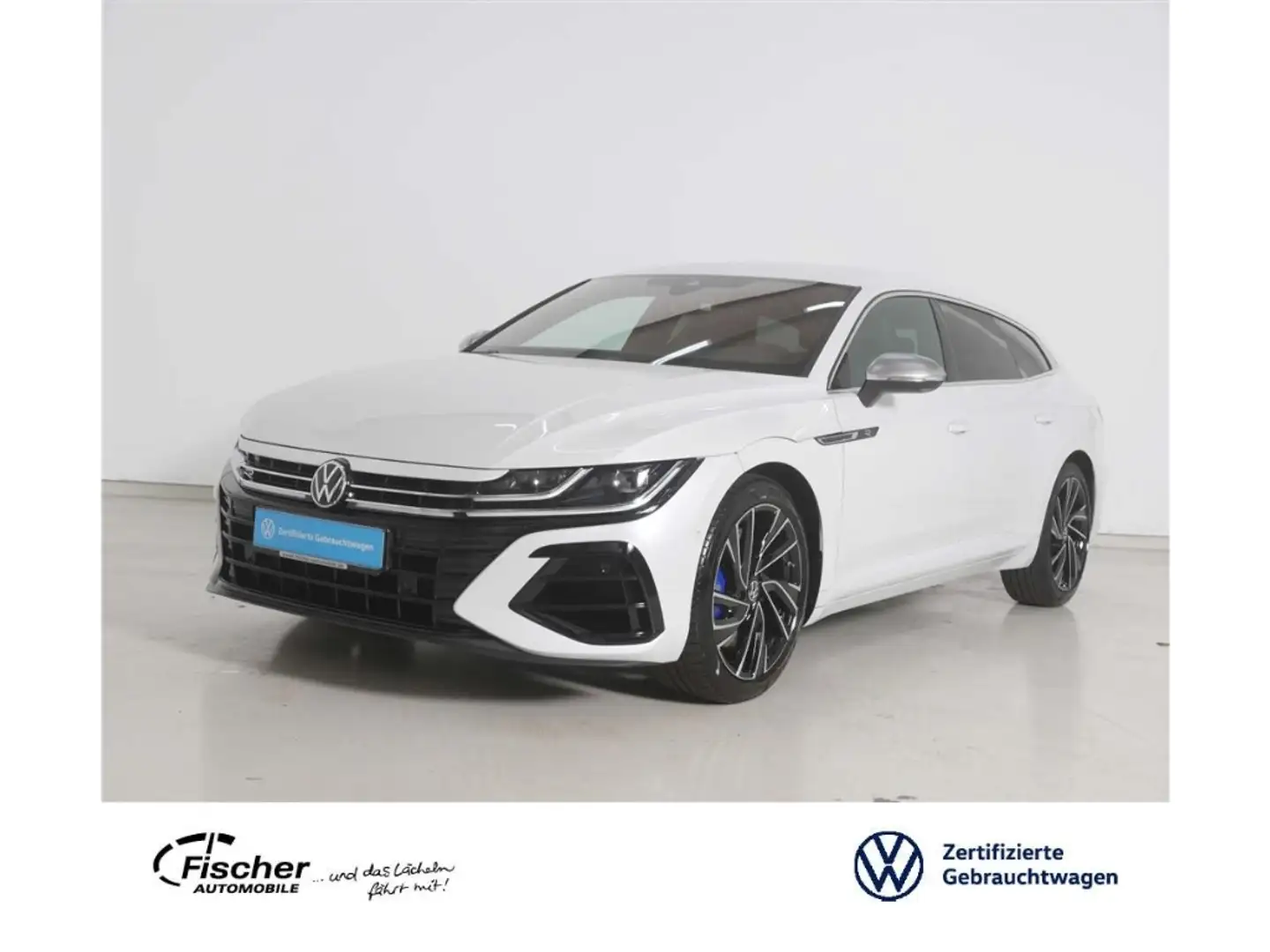 Volkswagen Arteon Shooting Brake 2.0 TSI 4Mot. R AHK/RFK/SH Weiß - 1