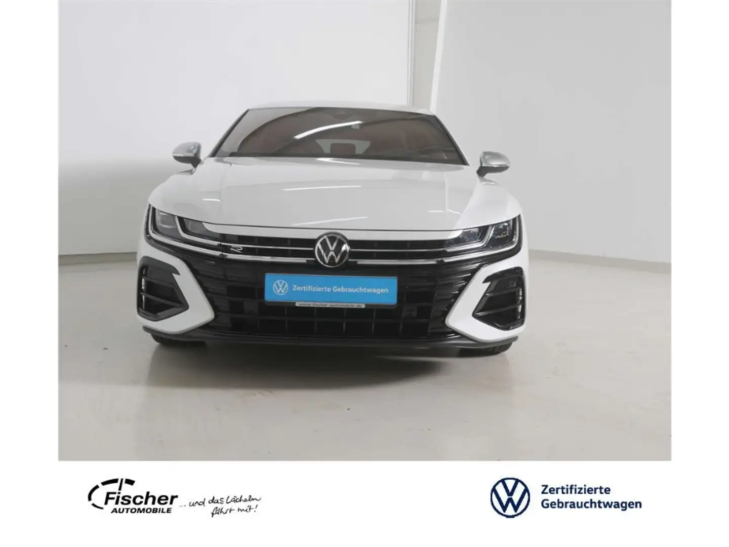 Volkswagen Arteon Shooting Brake 2.0 TSI 4Mot. R AHK/RFK/SH Weiß - 1