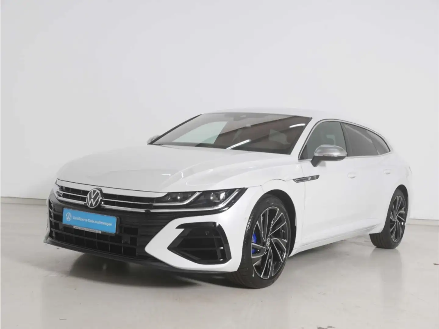 Volkswagen Arteon Shooting Brake 2.0 TSI 4Mot. R AHK/RFK/SH Weiß - 2