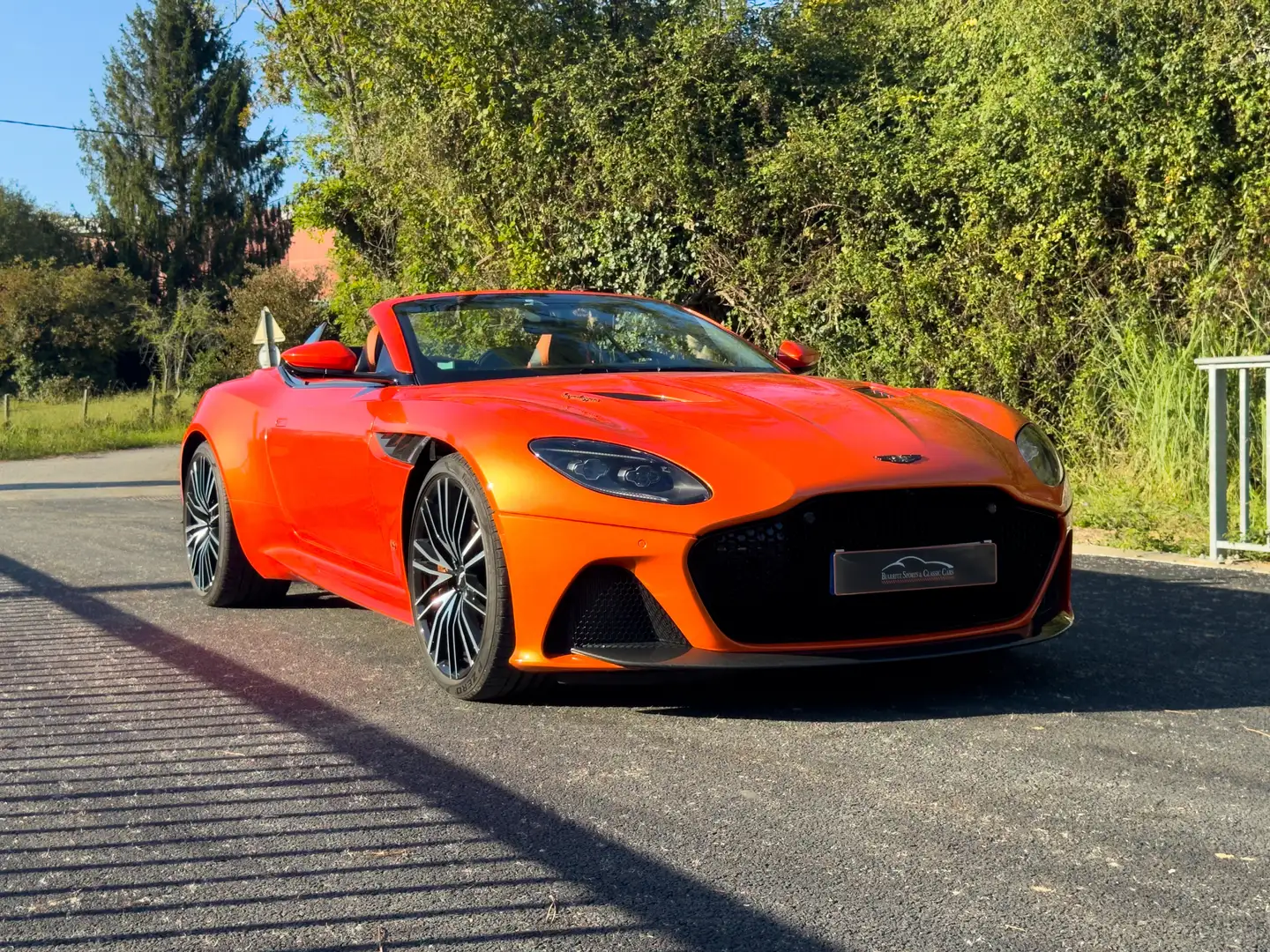 Aston Martin DBS Volante Superleggera Arancione - 1