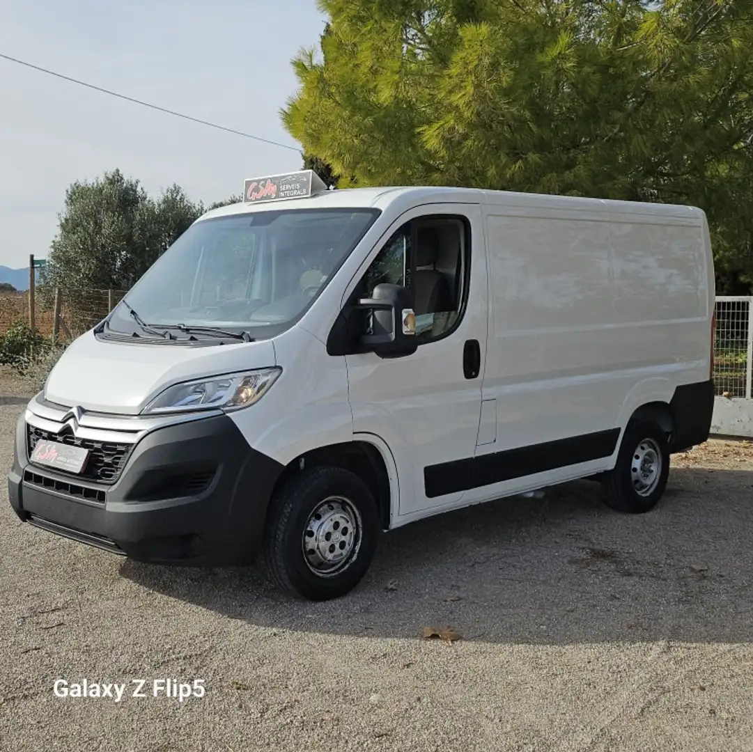 Citroen Jumper Combi Club 2.2BlueHDI 30L1H1 120 Weiß - 1