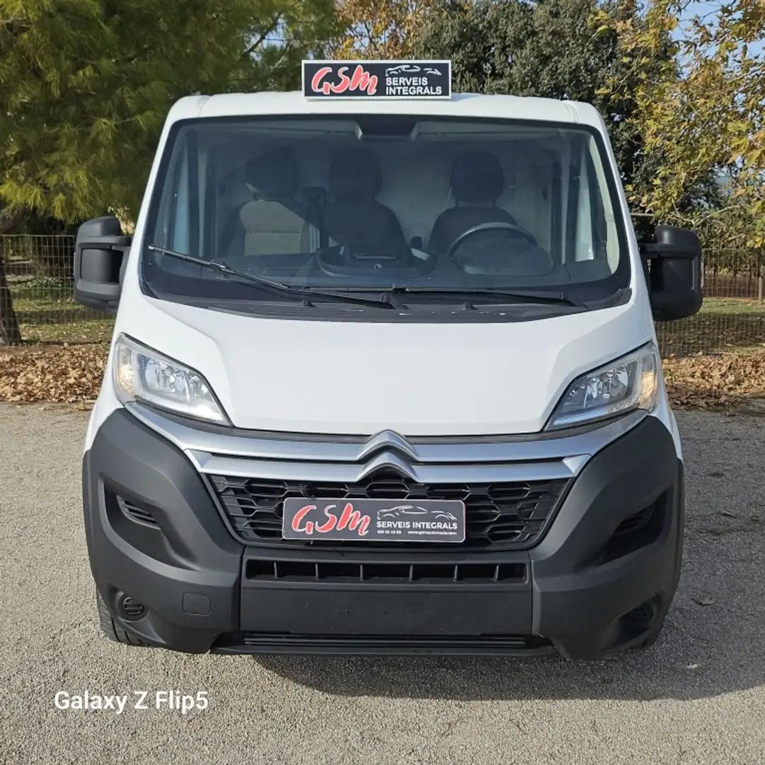 Citroen Jumper Combi Club 2.2BlueHDI 30L1H1 120 Weiß - 2