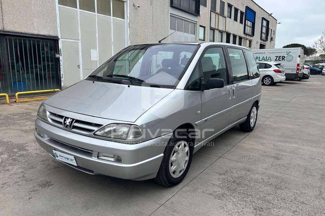 Peugeot 806 2.0 turbodiesel HDi cat SR