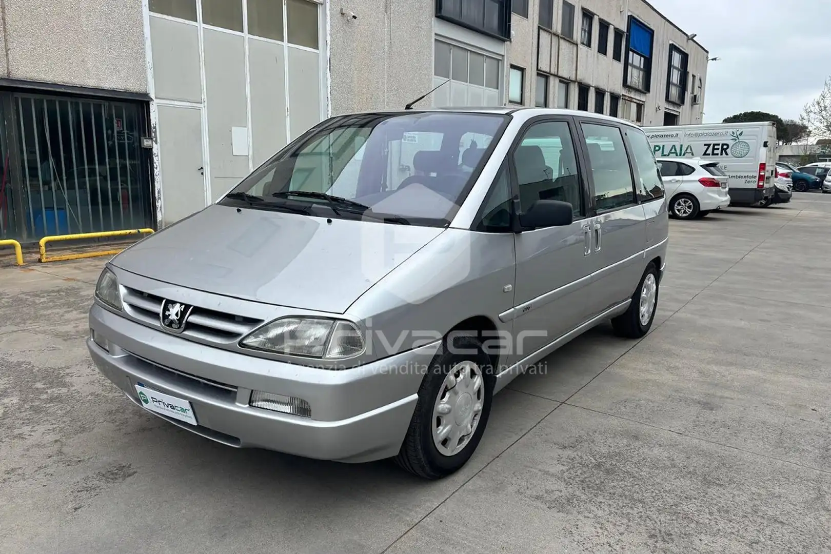 Peugeot 806 2.0 turbodiesel HDi cat SR Silber - 1