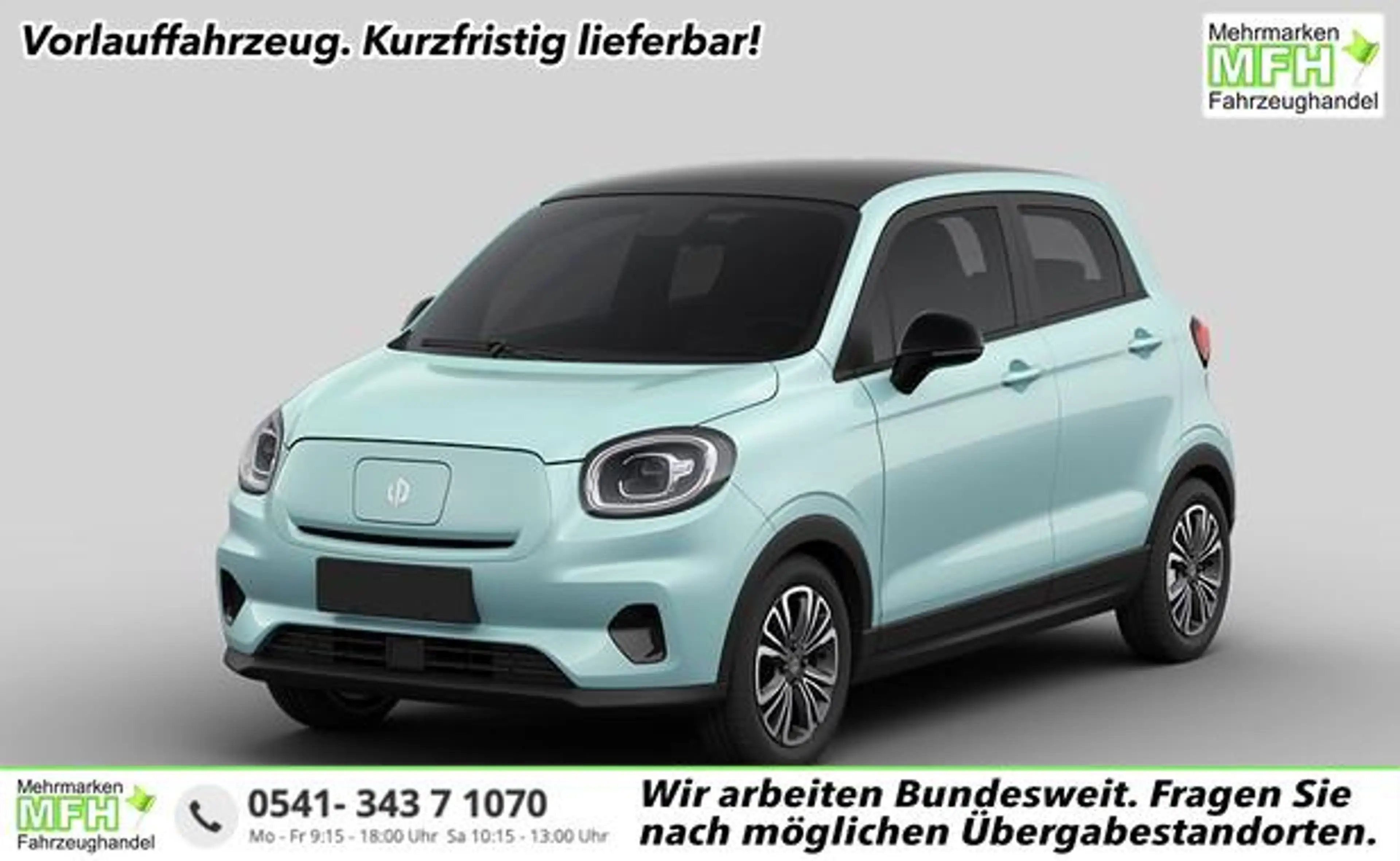 Leapmotor T03 70 kW BEV Design*Navi*PDC*Cam*PanoDach*ACC*15Zo...