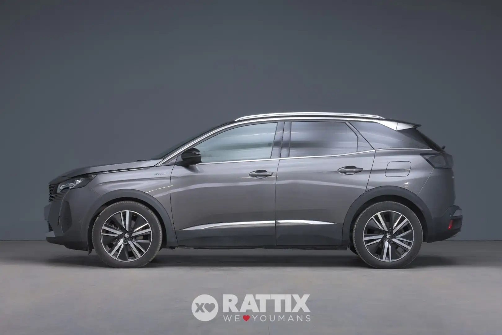 Peugeot 3008 1.6 Hybrid4 300CV GT Pack e-EAT8 Grigio - 2