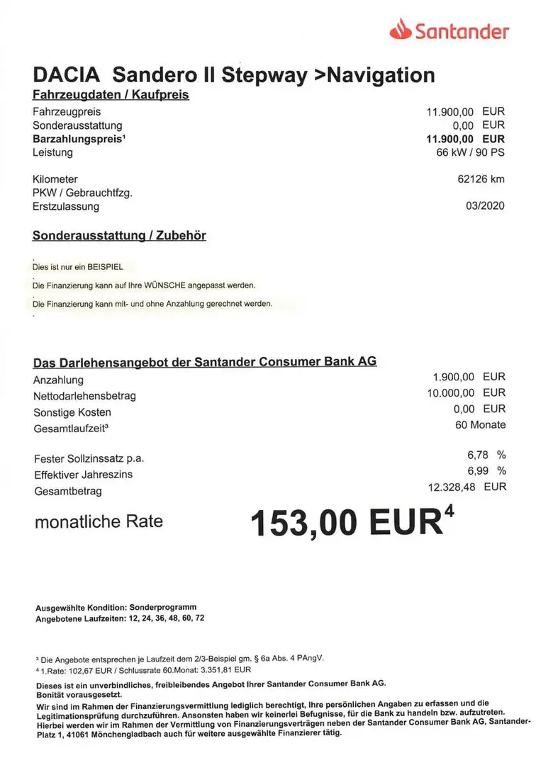 Dacia Sandero II Stepway Navi/Sitzheiz/PDC/TEMP Blau - 2