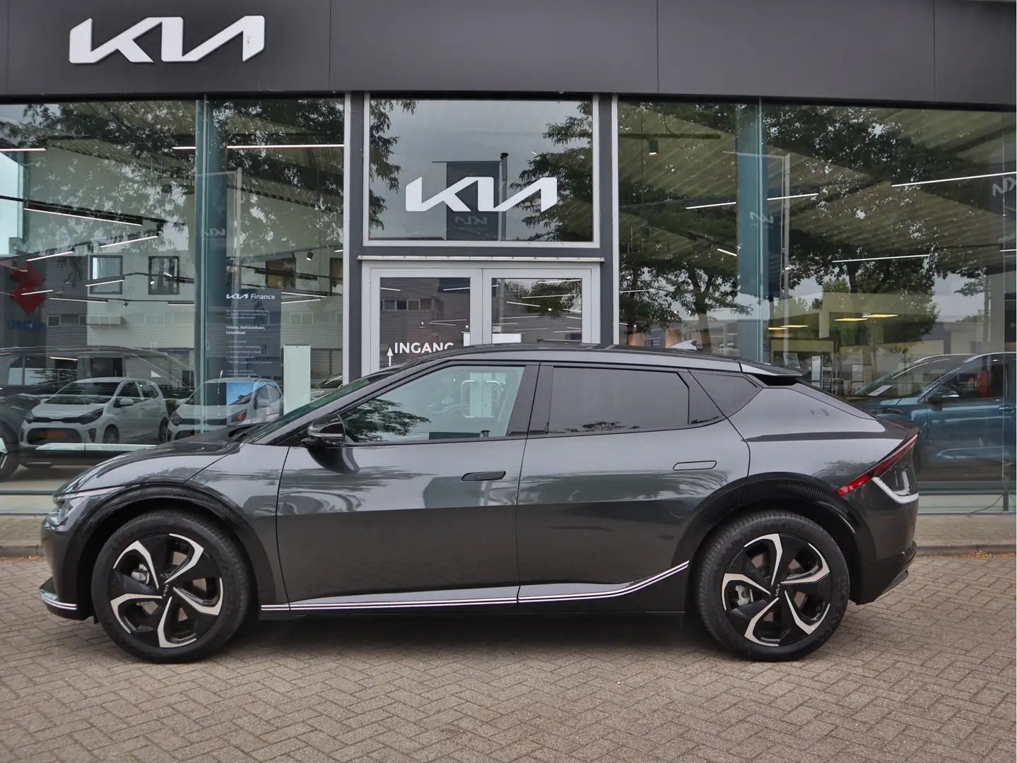 Kia EV6 Edition Advanced 77.4 kWh 229pk | Navigatie | Came Gris - 2