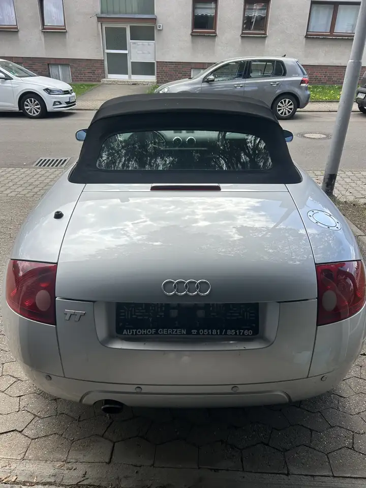 Audi TT Roadster 1.8 T, foto 6