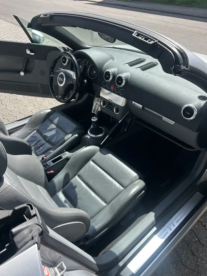 Audi TT Roadster 1.8 T, foto 9