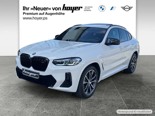 Bmw X4 M 40d Head Up HK HiFi DAB WLAN Pano.Dach