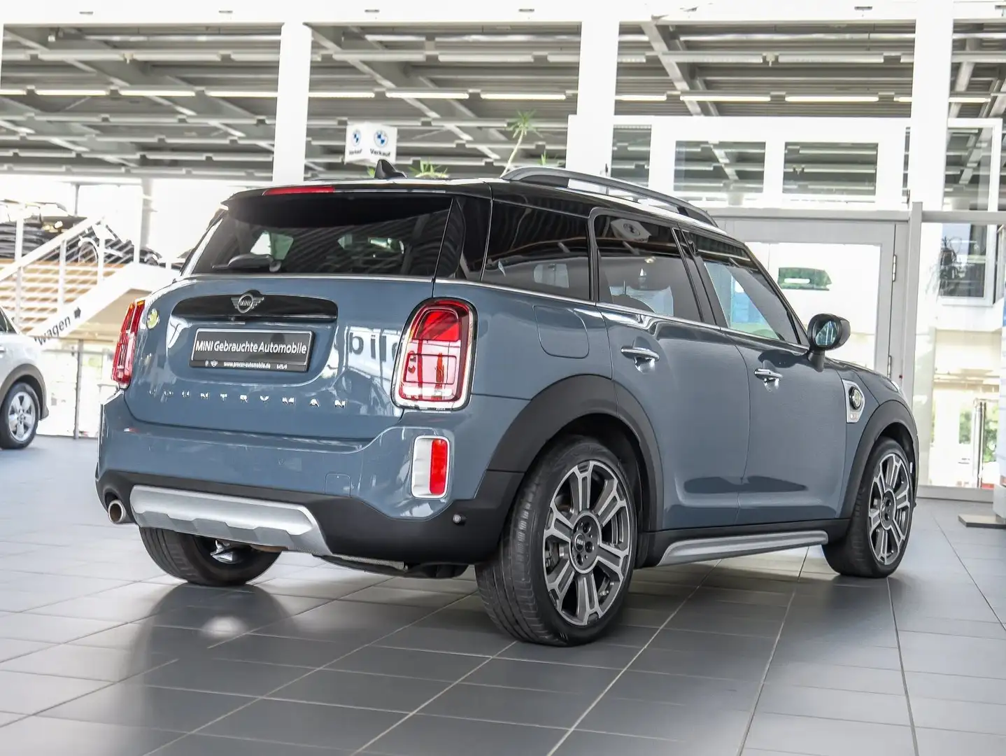 MINI Cooper SE Countryman Cooper SE Countryman ALL4 HUD RFK NAVI LED DAB Verde - 2