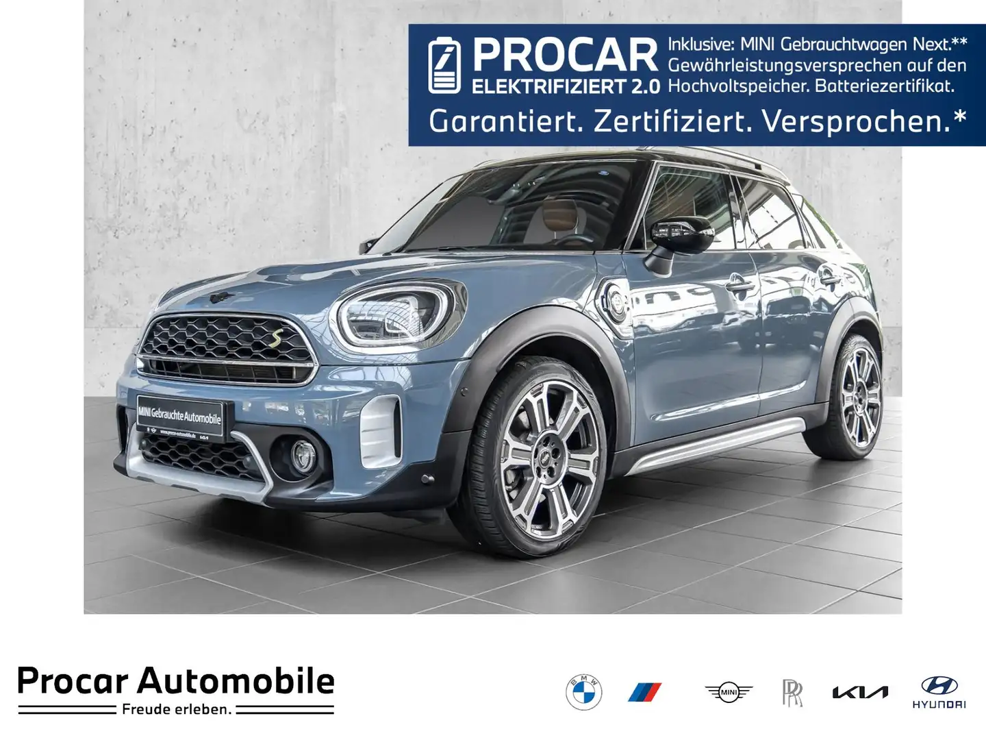MINI Cooper SE Countryman Cooper SE Countryman ALL4 HUD RFK NAVI LED DAB Verde - 1
