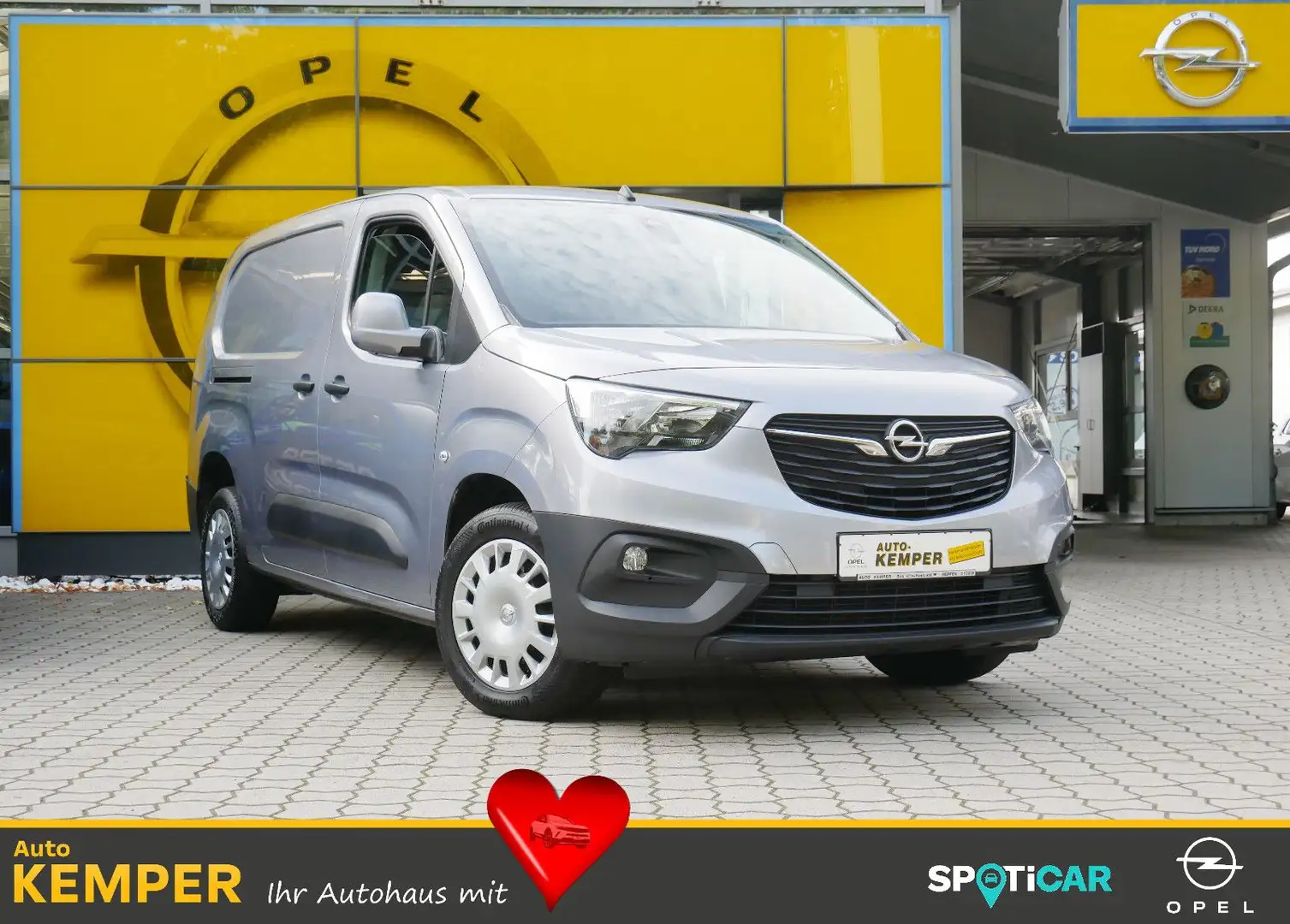 Opel Combo Cargo Edition XL *Navi*erh. Nutzlast* Grau - 1