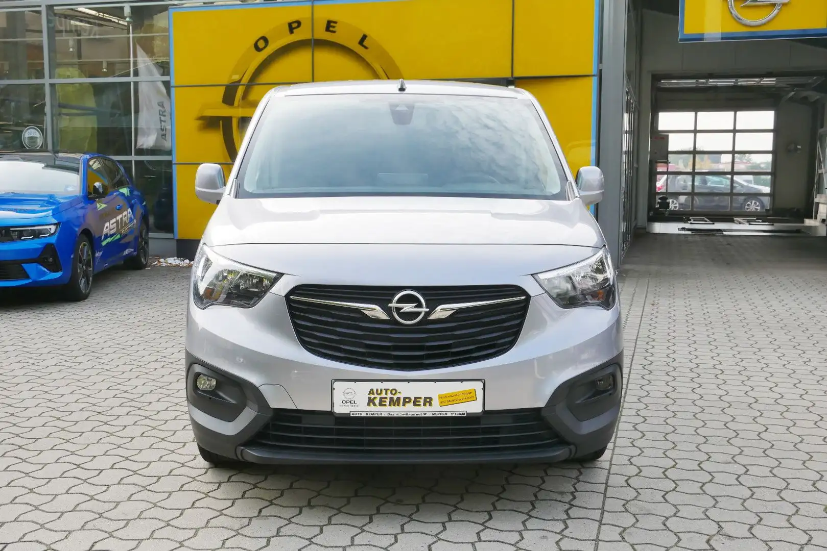 Opel Combo Cargo Edition XL *Navi*erh. Nutzlast* Grau - 2