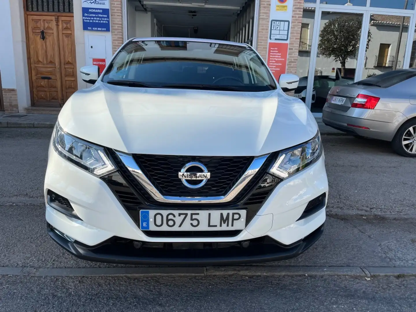 Nissan Qashqai 1.5dCi Acenta 4x2 85kW Blanco - 2