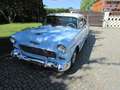Chevrolet Bel Air Restomod 5.7 L V8 mit Automatikgetriebe Two Door C Bleu - thumbnail 1