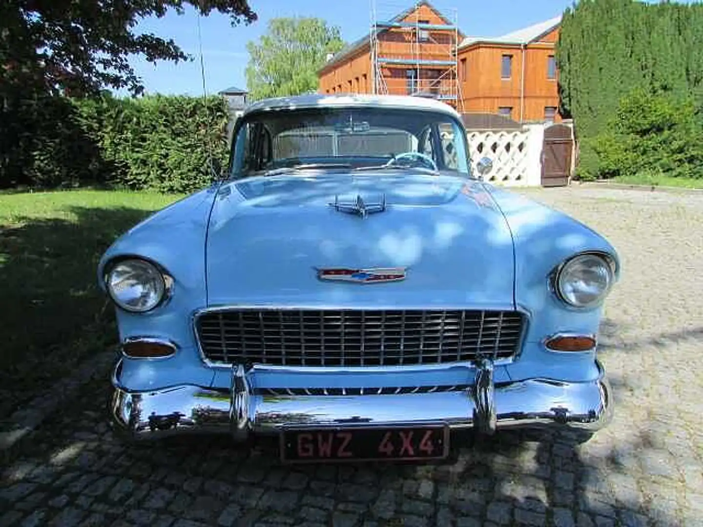 Chevrolet Bel Air Restomod 5.7 L V8 mit Automatikgetriebe Two Door C Bleu - 2