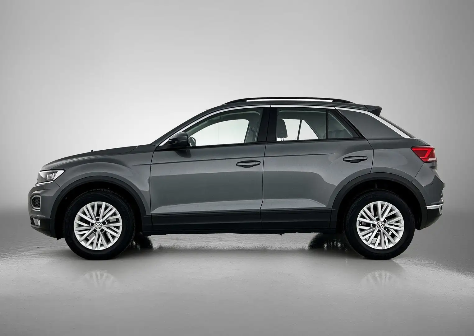 Volkswagen T-Roc 1.0 TSI Style NAVI FULL-LED TREKHAAK Gris - 2