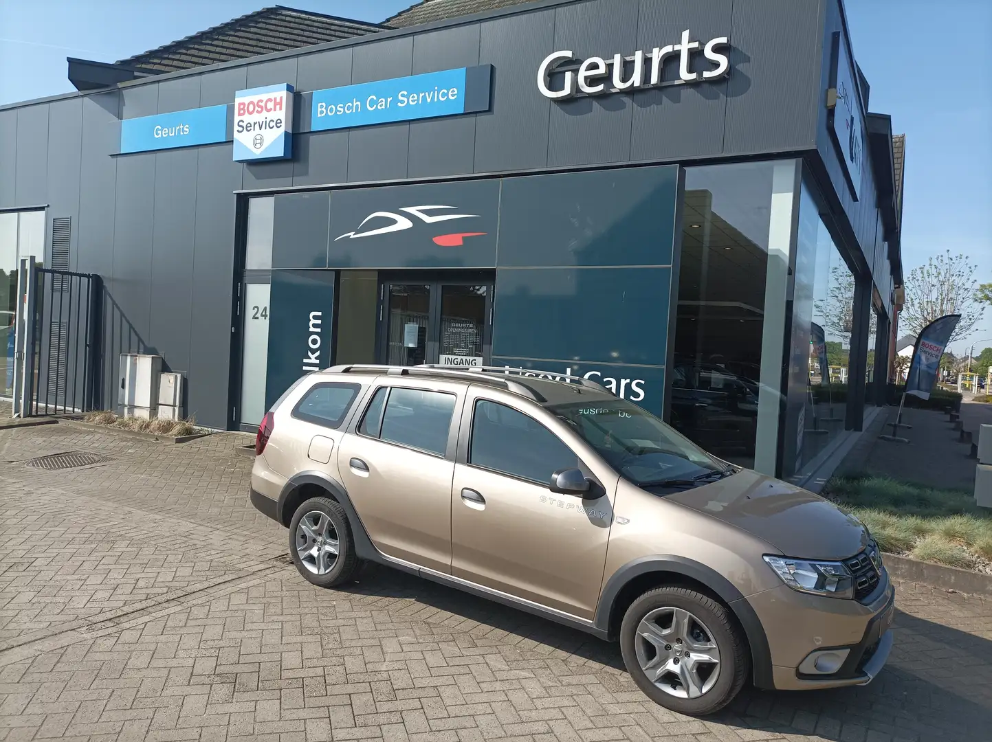Dacia Logan Logan MCV Stepway 0.9 TCe SL Rainbow (EU6.2) Beige - 1