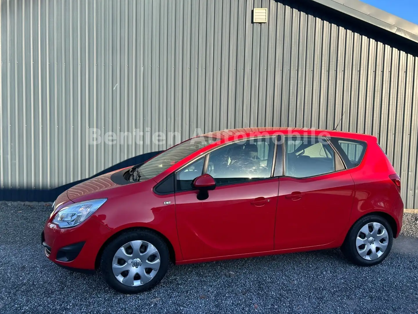 Opel Meriva B Edition, 1-Hand, Klima Rot - 1