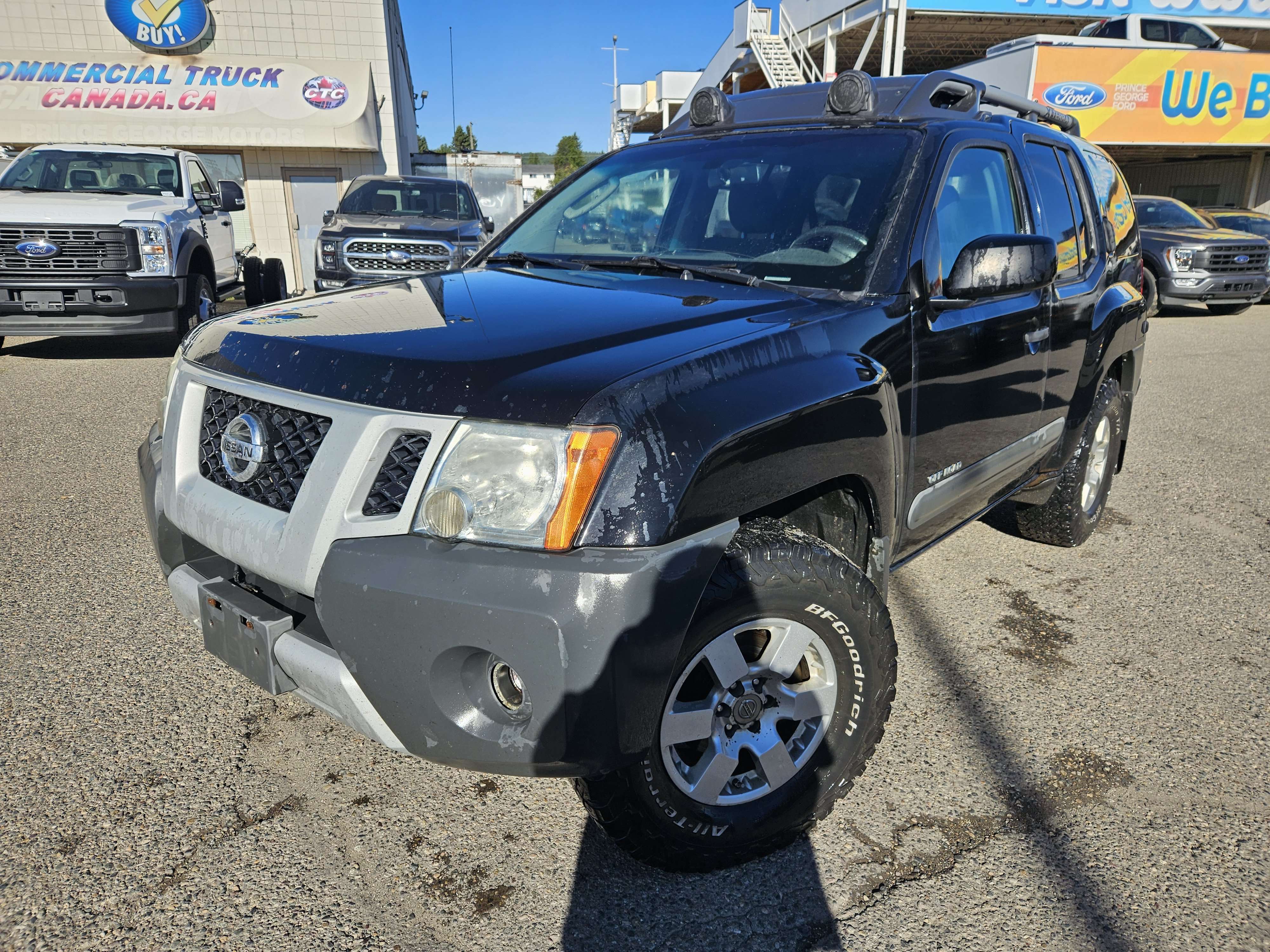 Black 2010 Nissan Xterra SUV / Crossover Manual