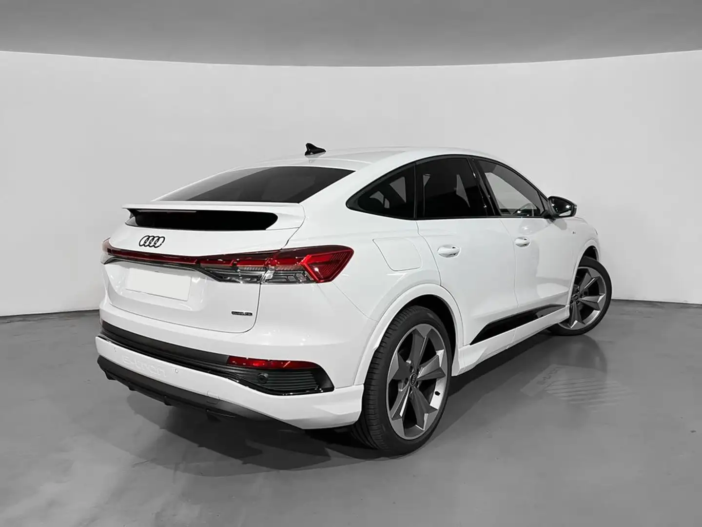 Audi Q4 e-tron Sportback 45 S line 210 kW (285 CV) quattro Blanco - 2