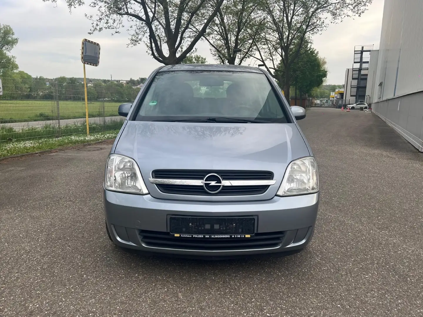 Opel Meriva Edition Tüv Kundendienst neu Grau - 2