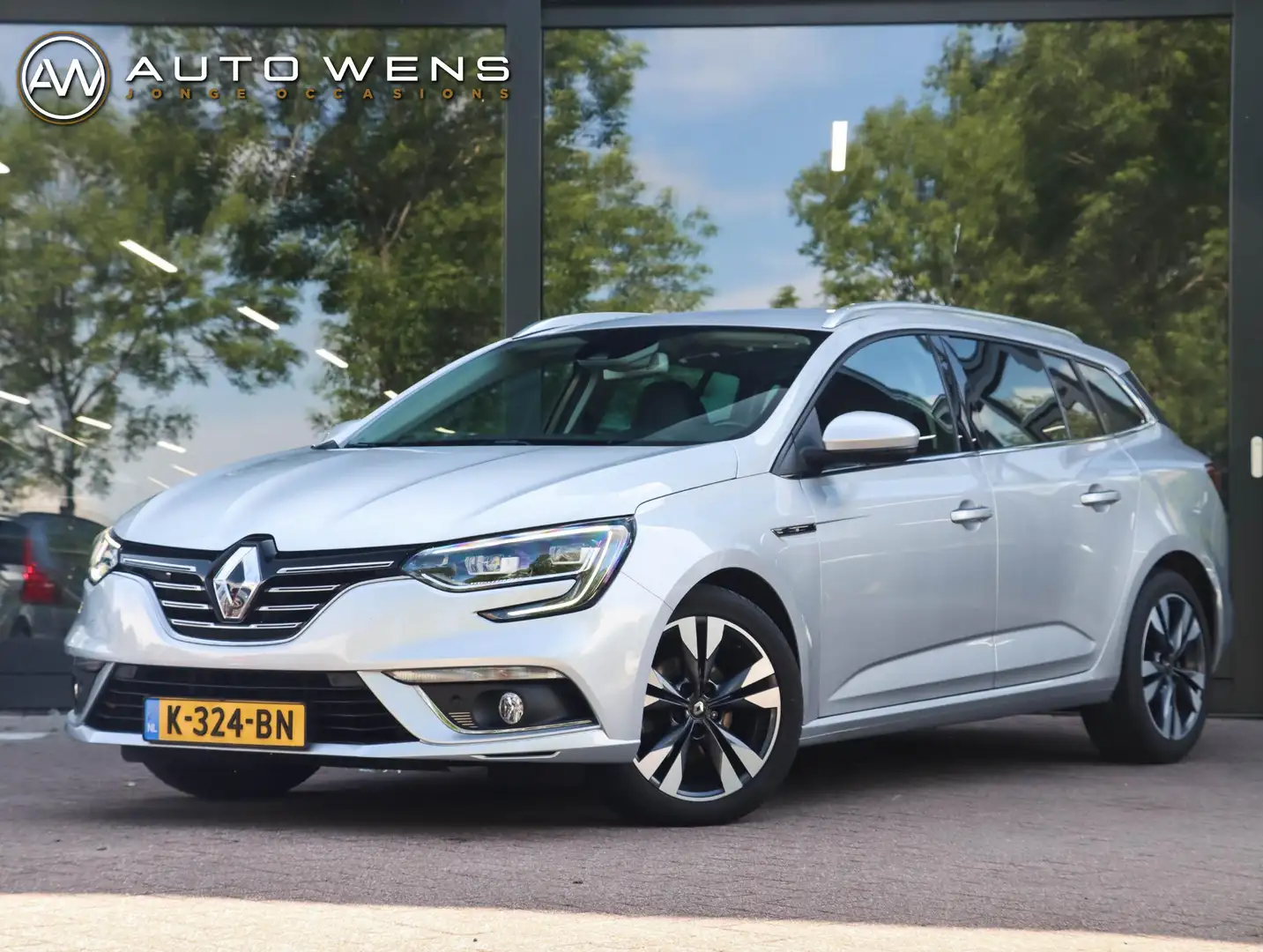 Renault Megane Estate 1.3 TCe 140 EDC Intens | Trekhaak | Camera Gris - 1