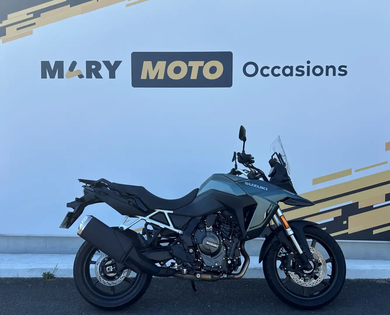 Suzuki V-Strom 800SE Groen - 1
