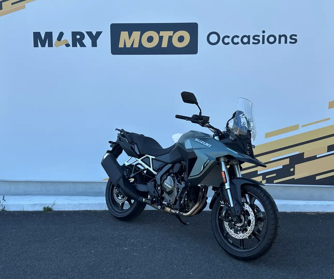 Suzuki V-Strom 800SE Groen - 2