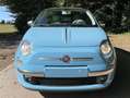 Fiat 500C 500C 1.2i Lounge MTA 61.000km historique full Fiat Bleu - thumbnail 4