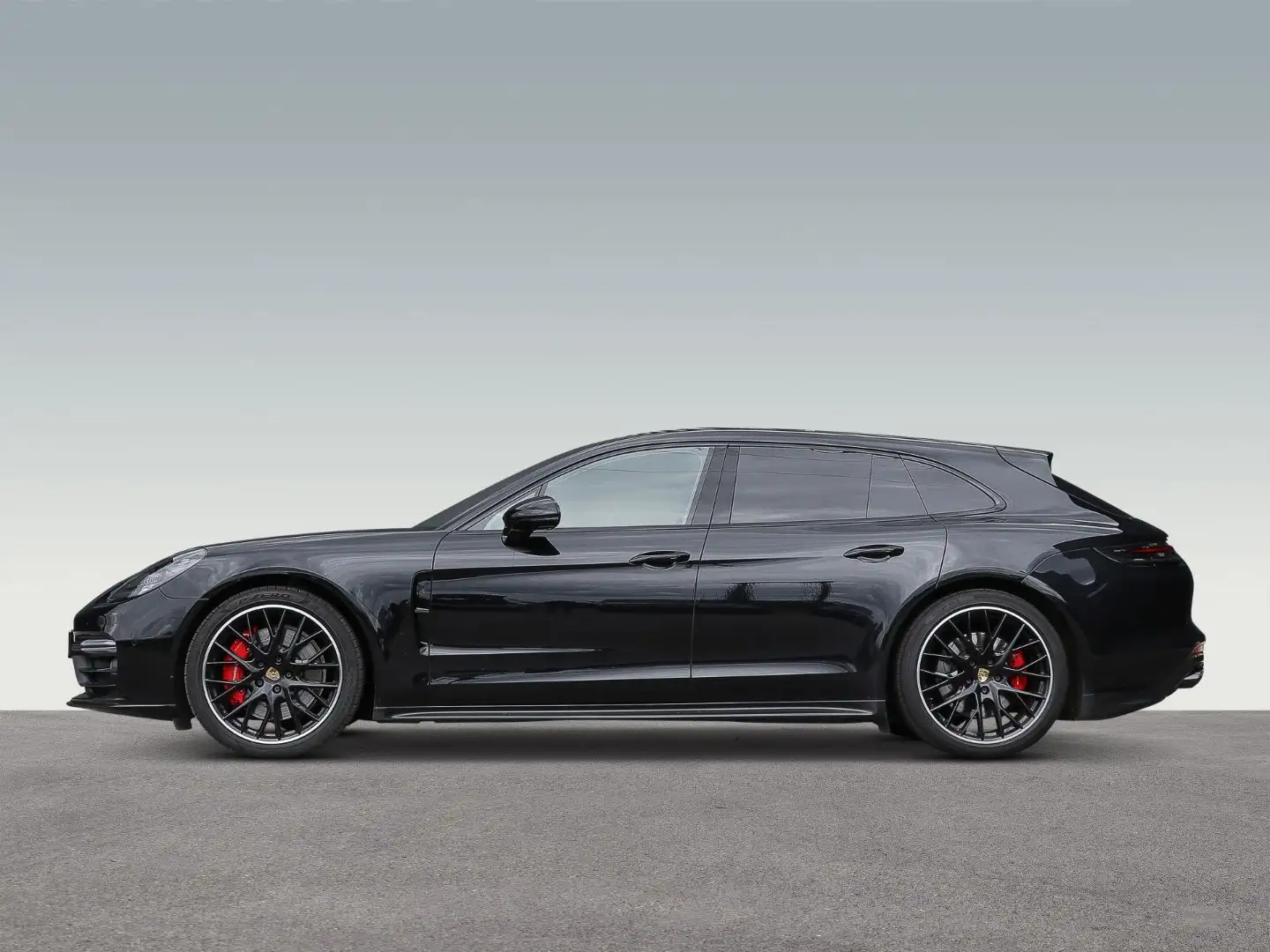 Porsche Panamera GTS Sport Turismo InnoDrive LED-Matrix Schwarz - 2