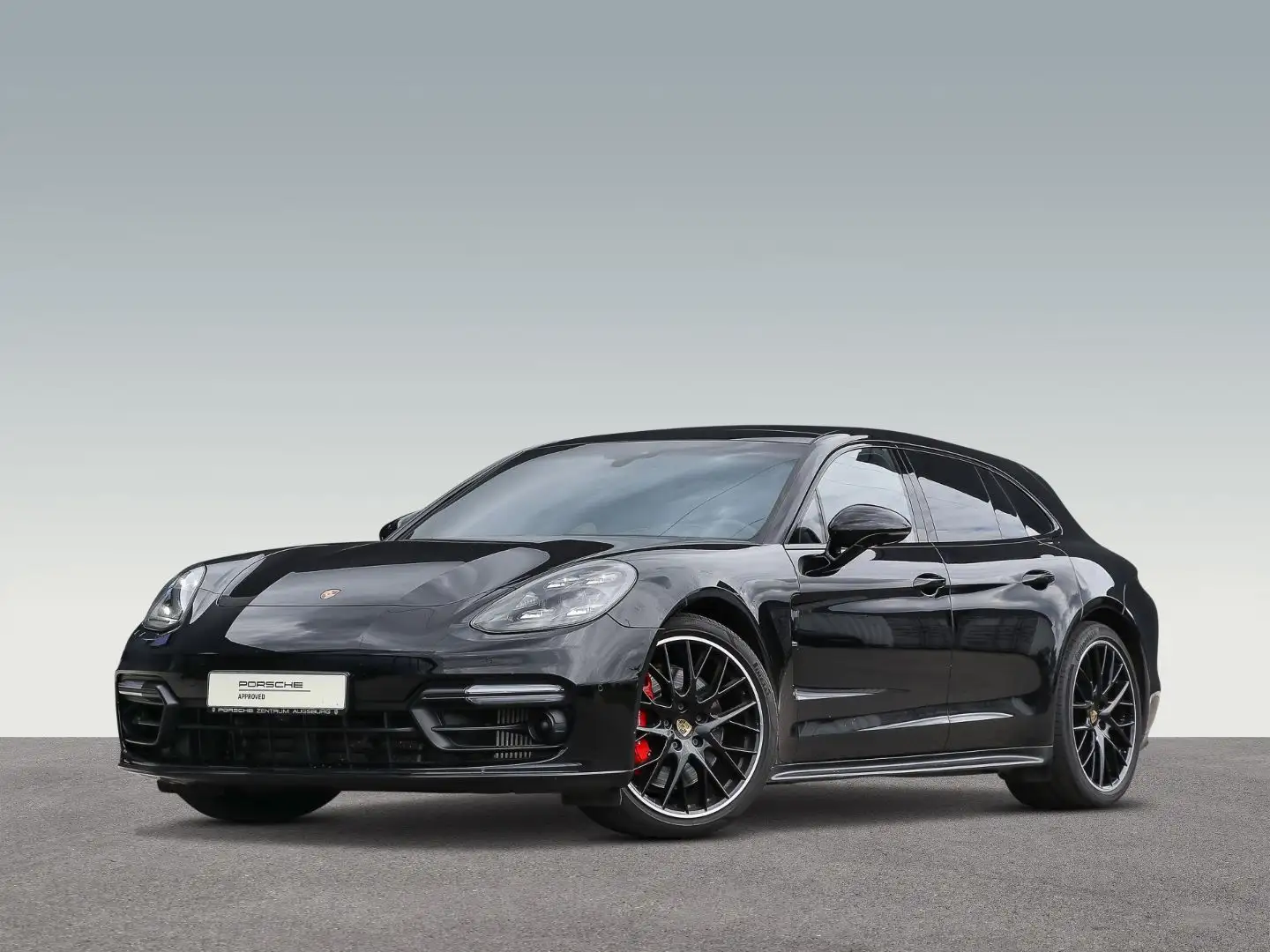 Porsche Panamera GTS Sport Turismo InnoDrive LED-Matrix Schwarz - 1