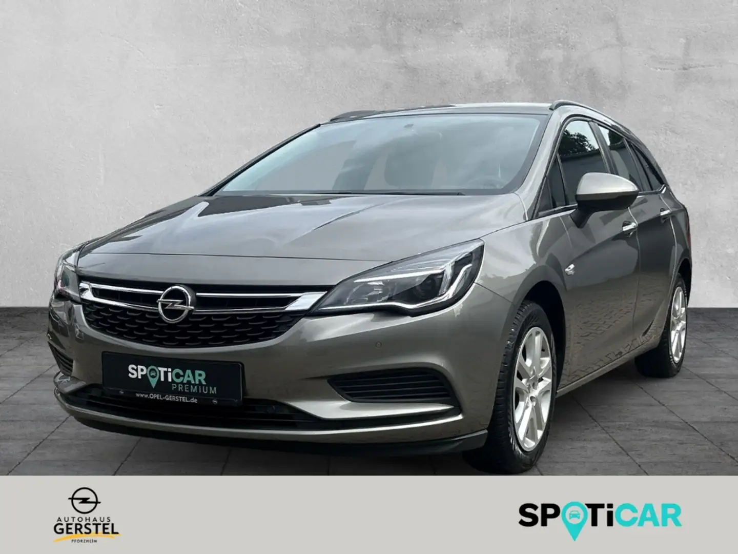 Opel Astra ST Edition 1.4 Turbo PDC VO/HI APPLE CAR PLAY Beige - 1