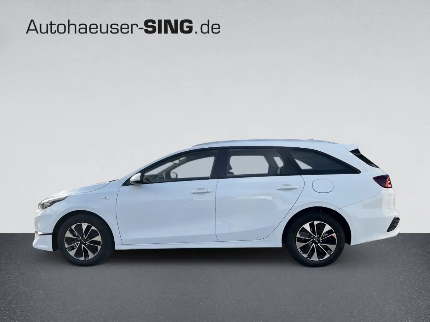 Kia Ceed SW / cee'd SW Kombi Automatik Navi SHZ Kamera AppleCar Bianco - 2