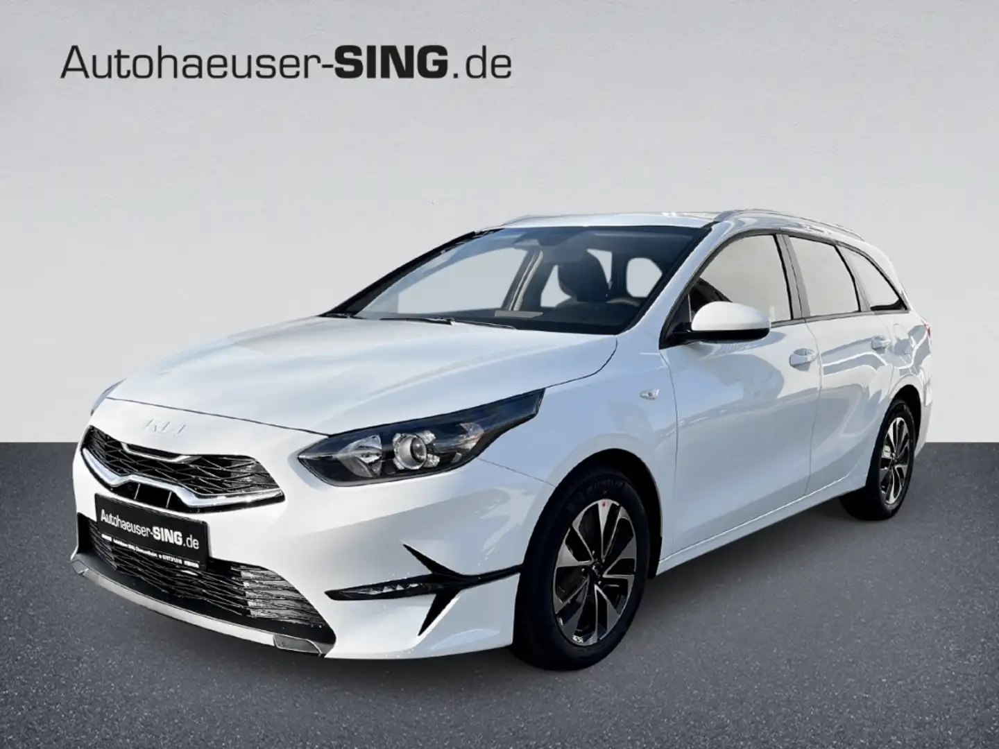 Kia Ceed SW / cee'd SW Kombi Automatik Navi SHZ Kamera AppleCar Bianco - 1