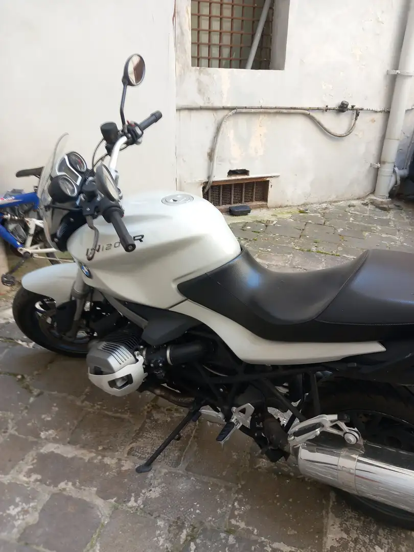 BMW R 1200 R Sport Alb - 2