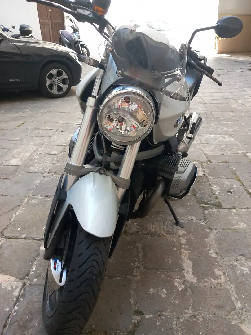 BMW R 1200 R Sport Alb - 1
