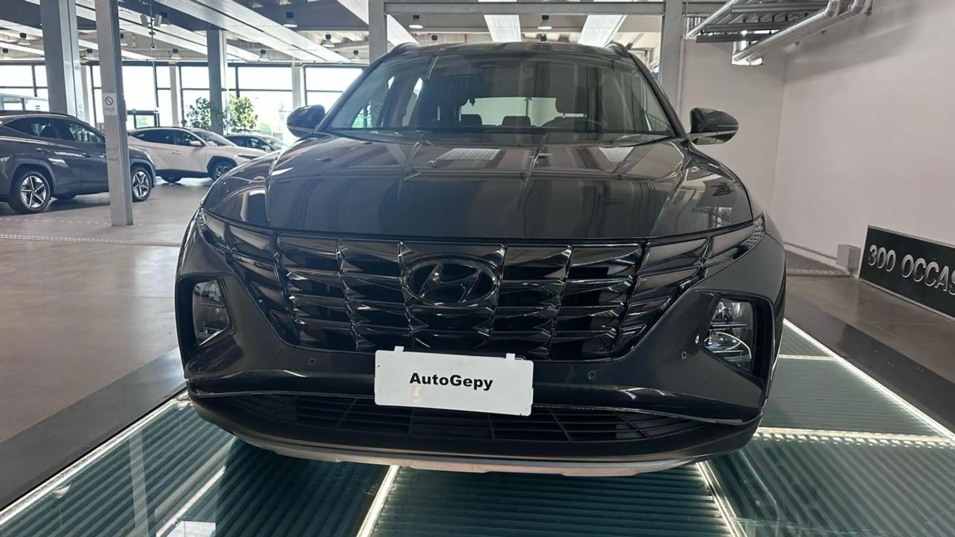 Hyundai TUCSON 1.6 HEV aut. XLine Grigio - 2