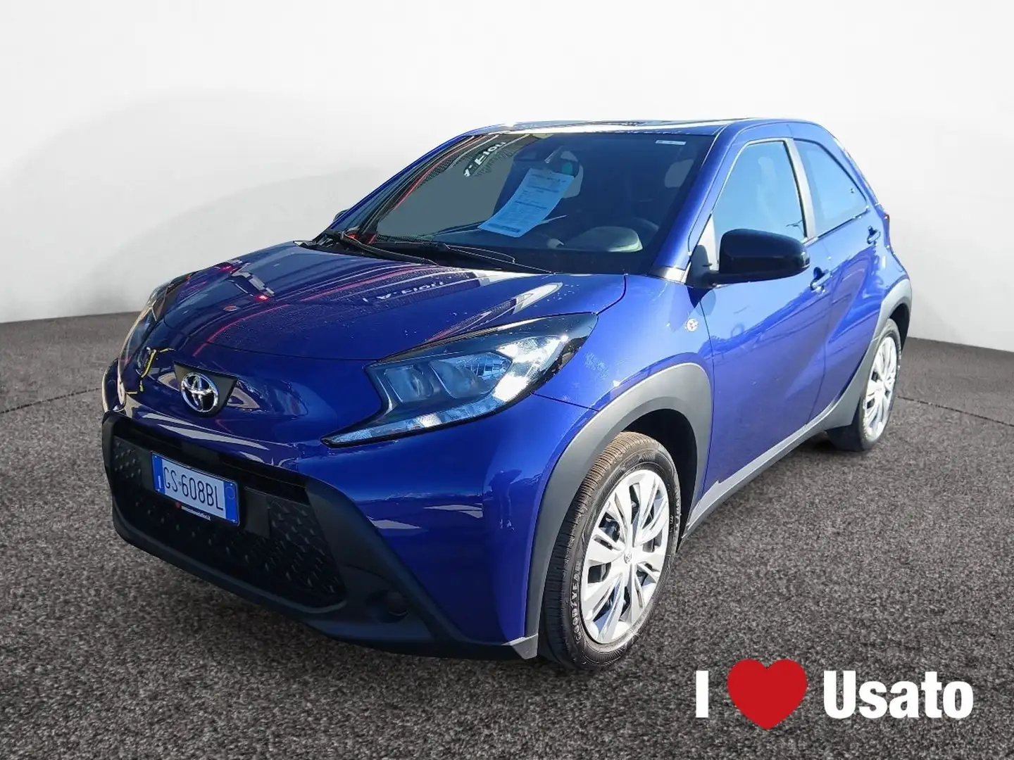 Toyota Aygo X 1.0 Active 72cv Blu/Azzurro - 1