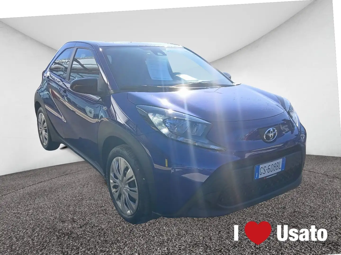 Toyota Aygo X 1.0 Active 72cv Blu/Azzurro - 2