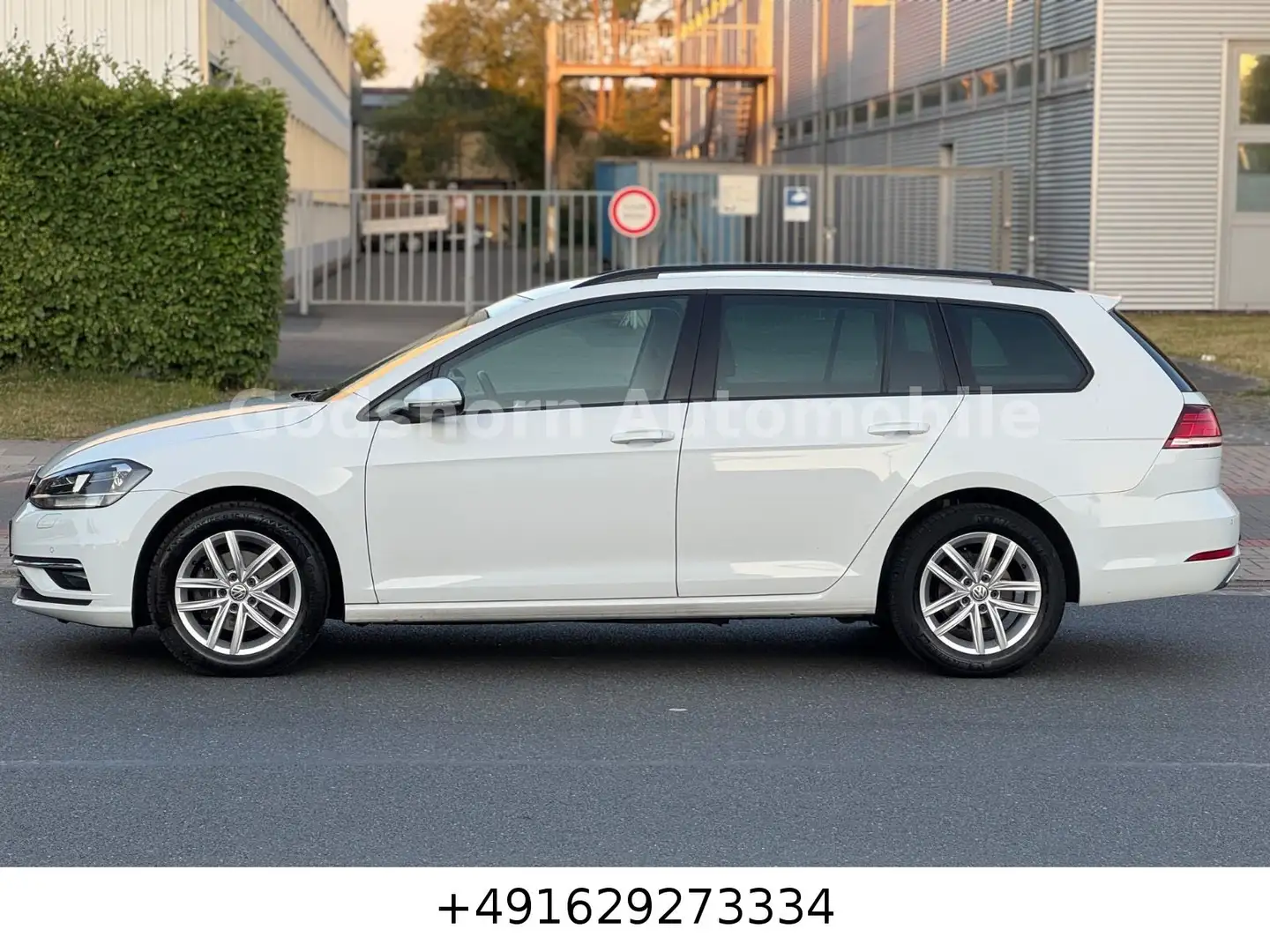 Volkswagen Golf VII Variant Comfortline 1 Hand/ACC/ALU/AHK Blanco - 2