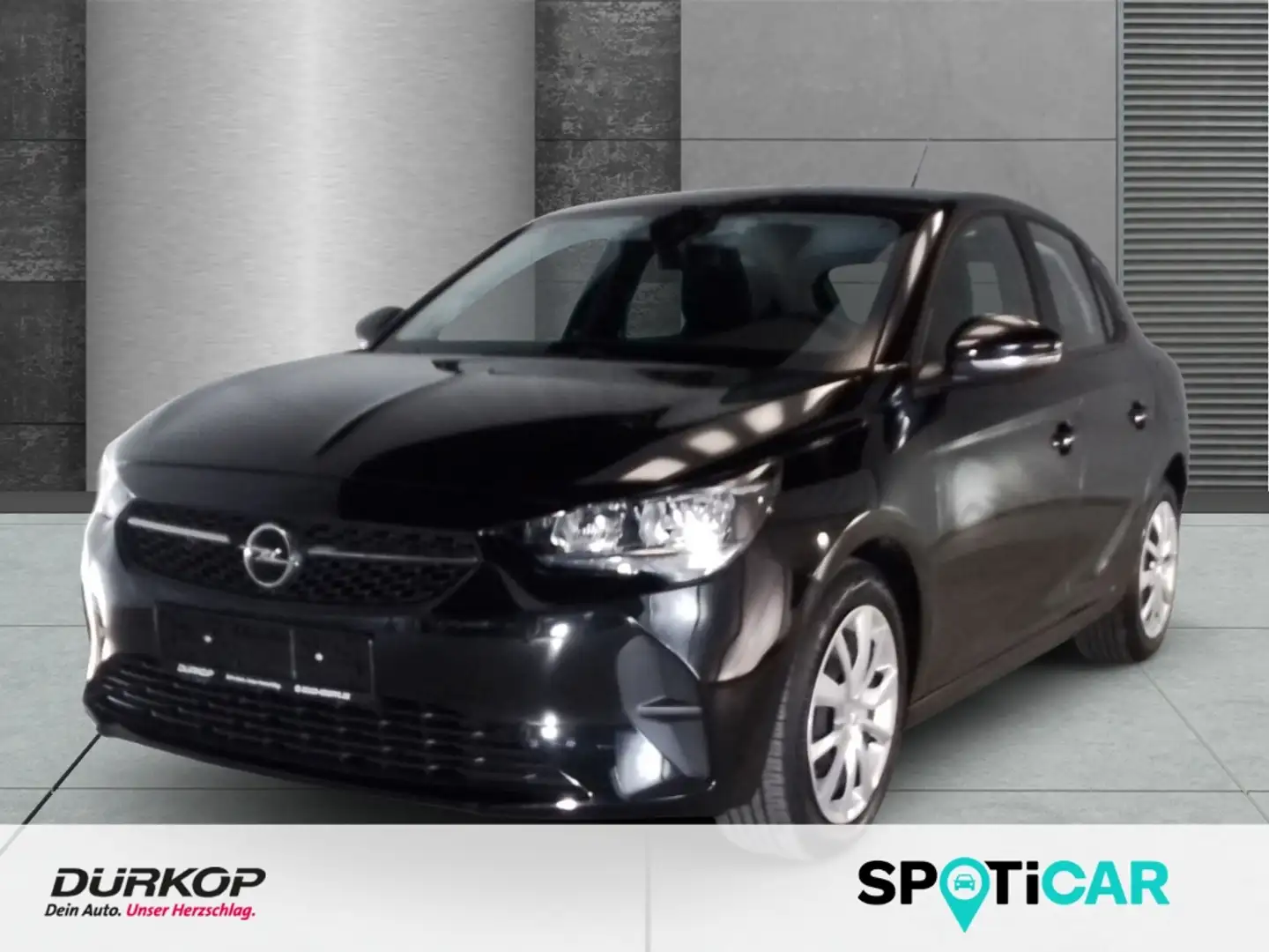 Opel Corsa 1.2 Turbo Edition DAB Sitzheizung Klimaanlage Fekete - 1