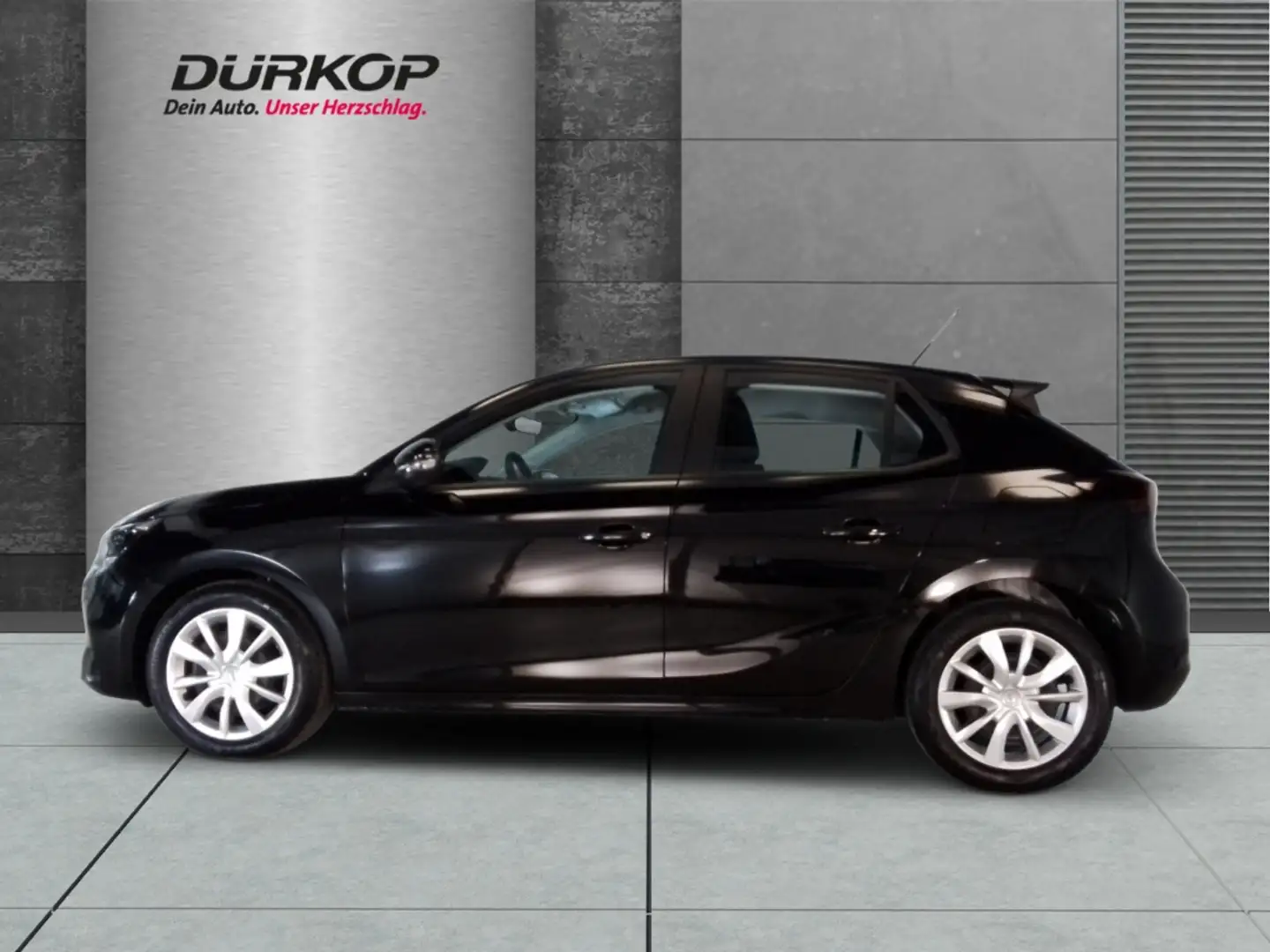 Opel Corsa 1.2 Turbo Edition DAB Sitzheizung Klimaanlage Fekete - 2